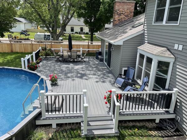 Upperdeck Design and Construction