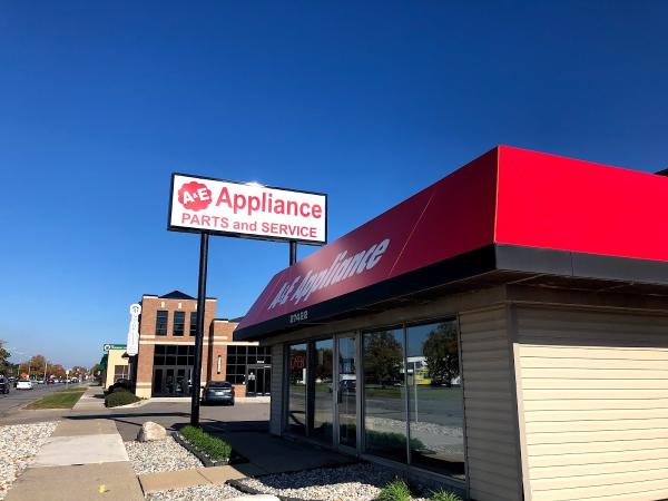 A & E Appliance Parts & Service