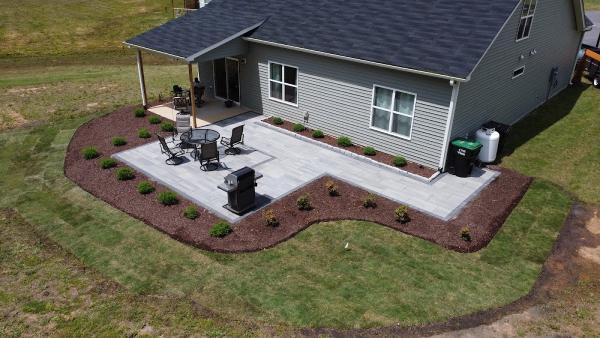 Haul and Install Landscaping