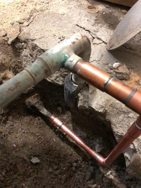 LGE Prime Plumbing