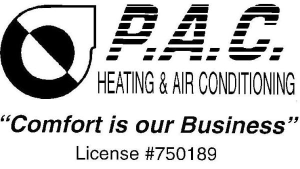 P.a.c. Heating and Air Conditioning