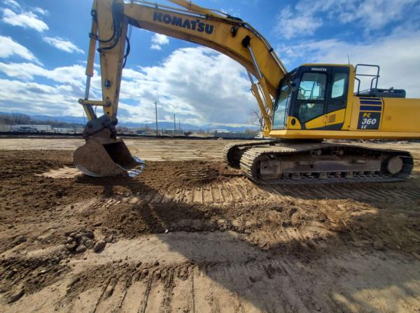 Anchored Excavation