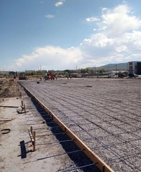 Anchored Excavation