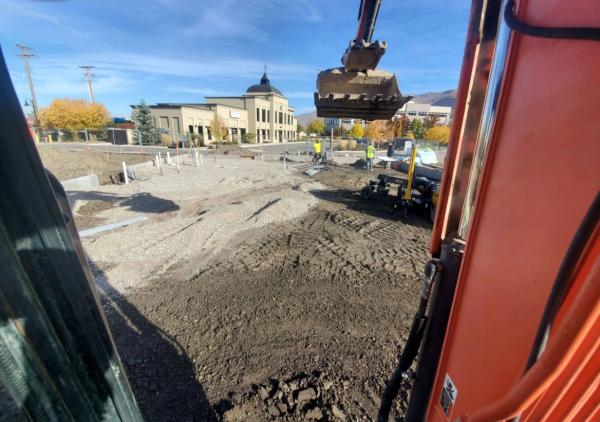 Anchored Excavation