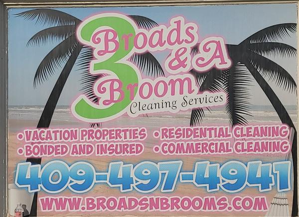 3 Broads & A Broom Cleaning Services