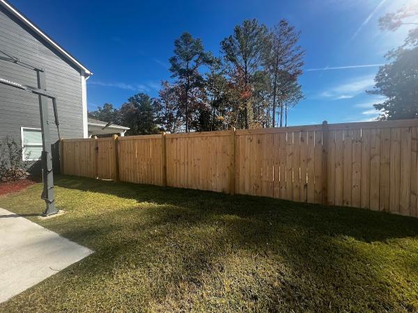 Helena Fence and Deck
