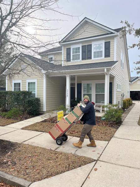 Holy City Moving