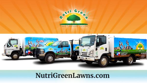Nutri Green Lawn Treatment & Weed Control