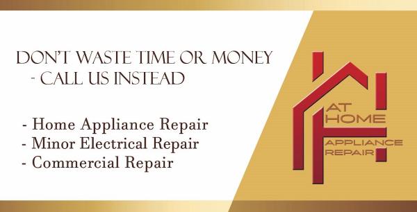 At Home Appliance Repair