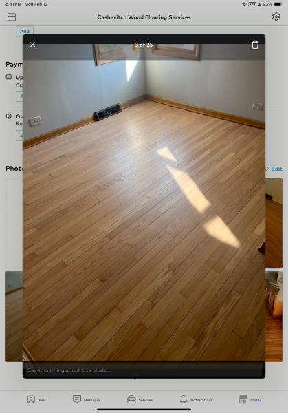 Cashevitch Wood Flooring Services