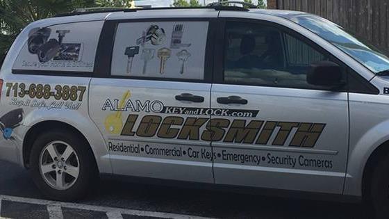 Alamo Key & Lock
