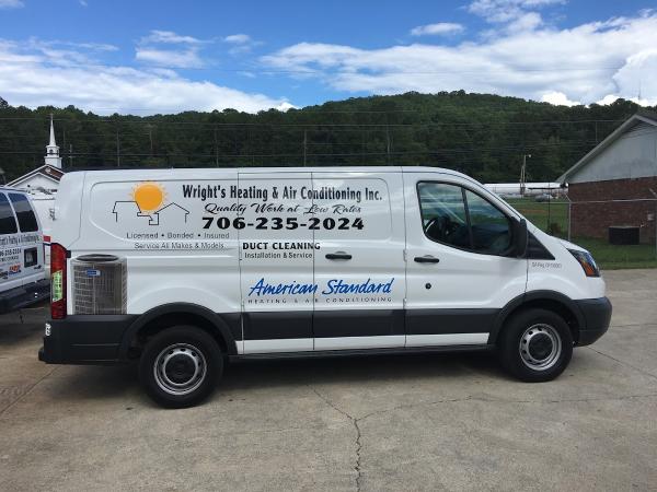 Wrights Heating & Air Inc.