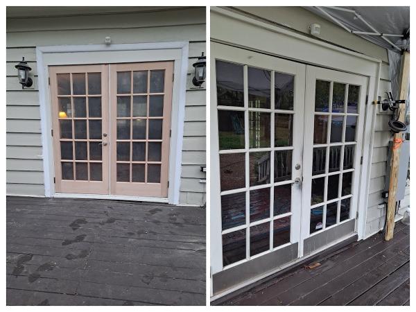 Bye Door Installs