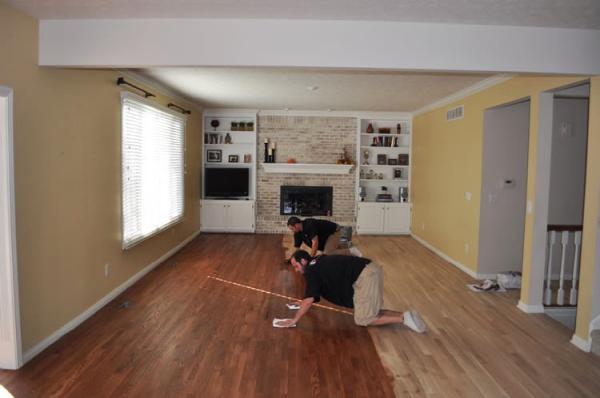 Prosand Hardwood Flooring