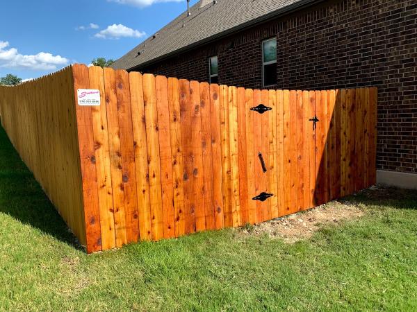 Southern Craftsman Fence and Deck