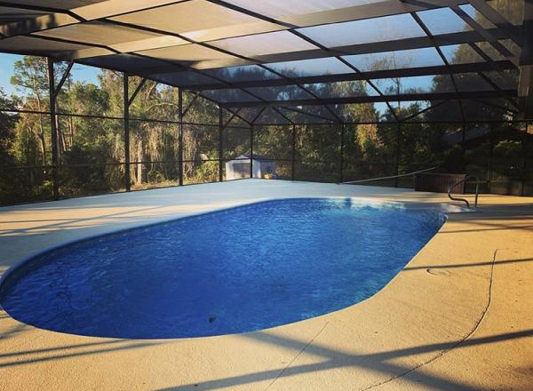 Florida Pool Enclosures Inc