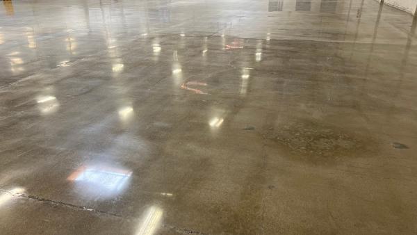 Custom Performance Concrete Coating and Polishing