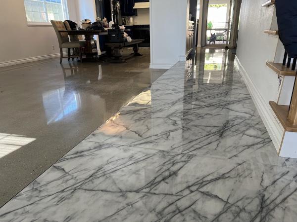 Custom Performance Concrete Coating and Polishing