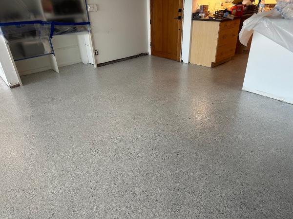 Custom Performance Concrete Coating and Polishing