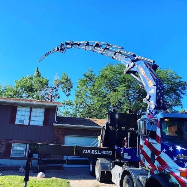 N&D Tree & Crane Services