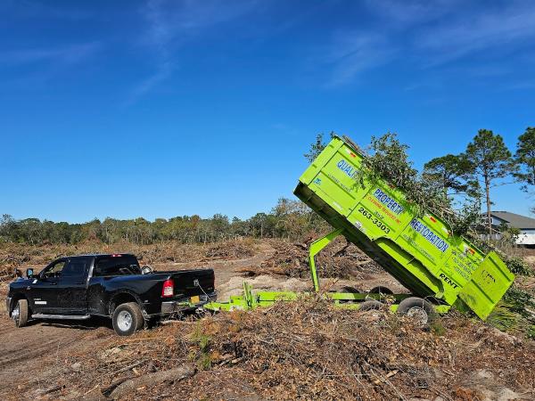 Quality Property Restoration/Dumps Junk