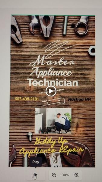 Giddy Up's Appliance Repair & Refrigeration