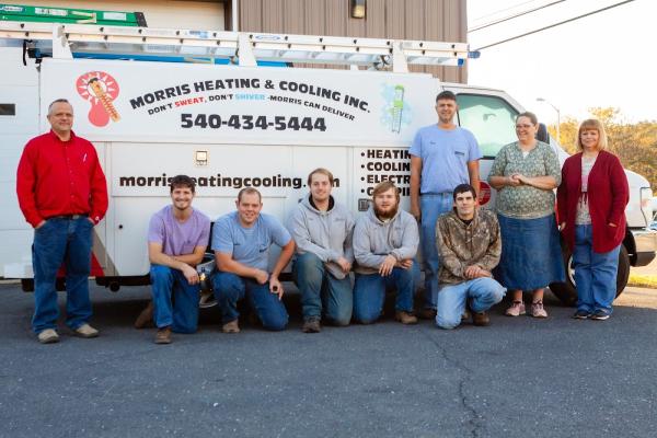 Morris Heating & Cooling Inc