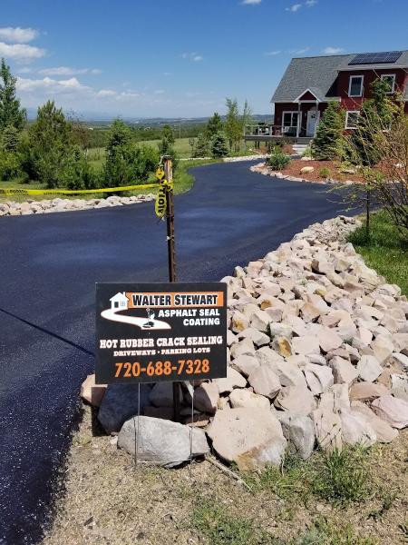 Walter Stewart Asphalt Sealcoating