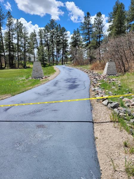 Walter Stewart Asphalt Sealcoating