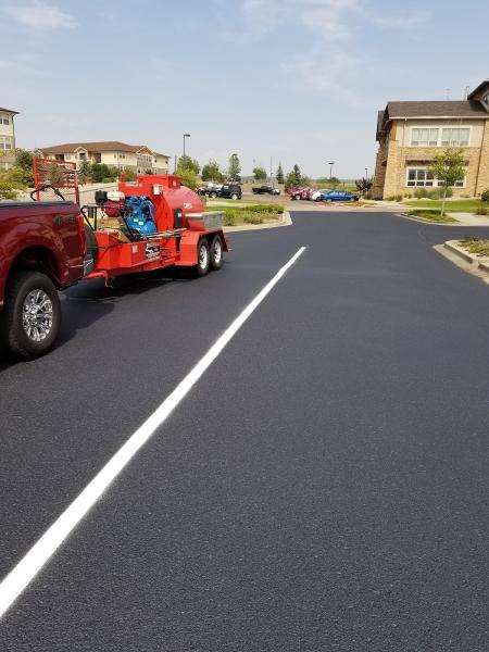 Walter Stewart Asphalt Sealcoating