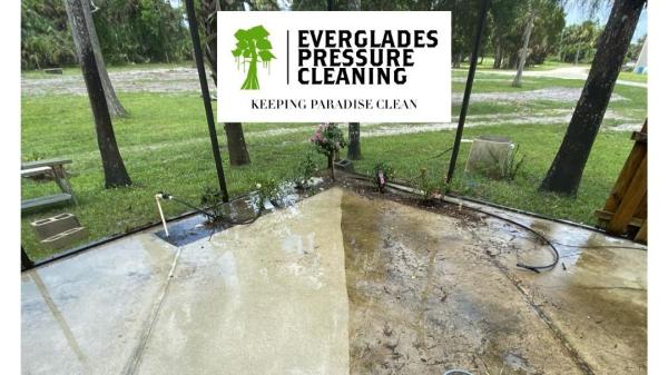 Everglades Pressure Cleaning