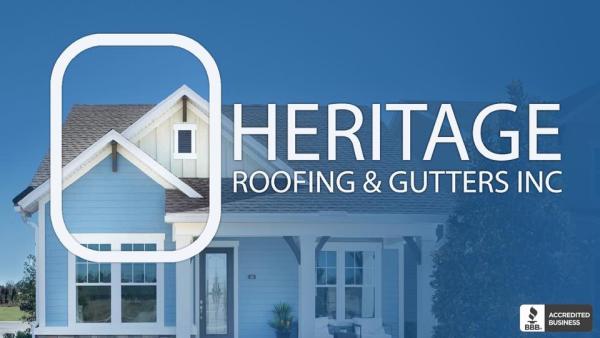 Heritage Roofing & Gutters Inc.
