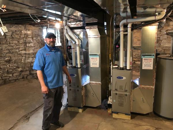 Residential Heating and Air Conditioning