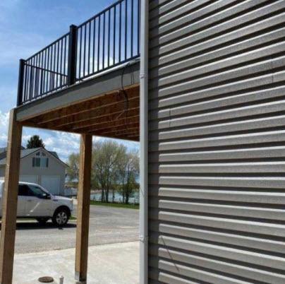 Skabelund Rain Gutters