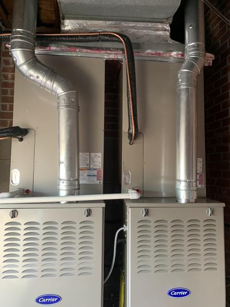 Alpha Heating and Cooling