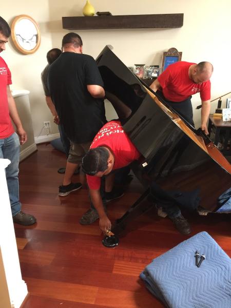 Paco's Piano Movers