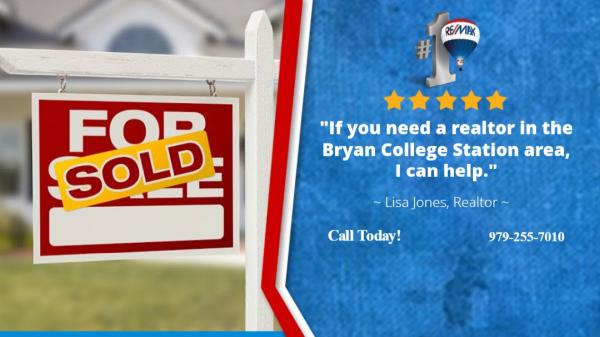 Lisa Jones: Re/Max 20/20 Bryan College Station