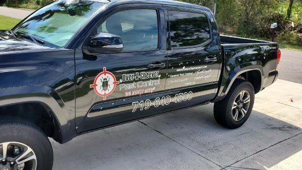 Over-a-Cheever Pest Control Inc