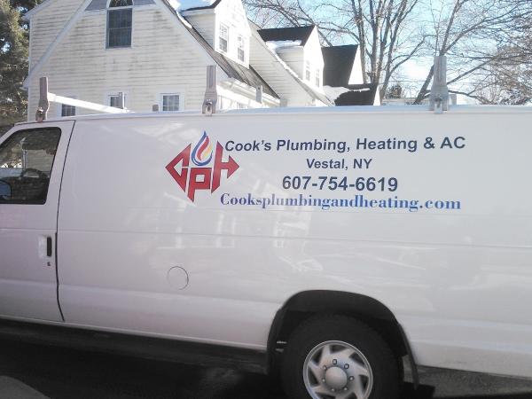 Cook's Plumbing & Heating LLC