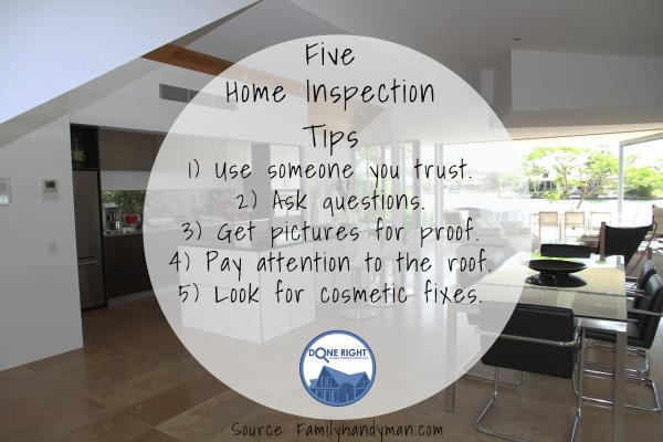 Done Right Home Inspections