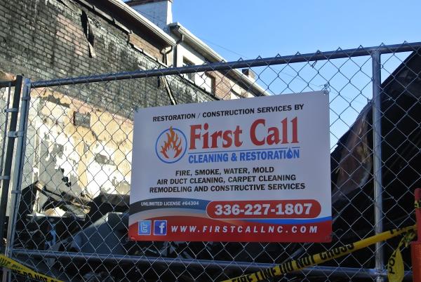 First Call Cleaning & Restoration