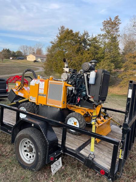 Anchor Stump Removal