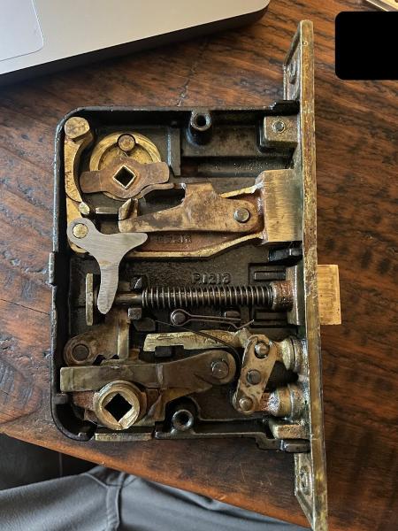 Bergman's Lock & Key