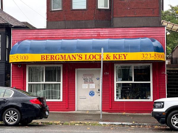 Bergman's Lock & Key