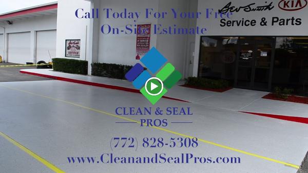 Clean and Seal Pros