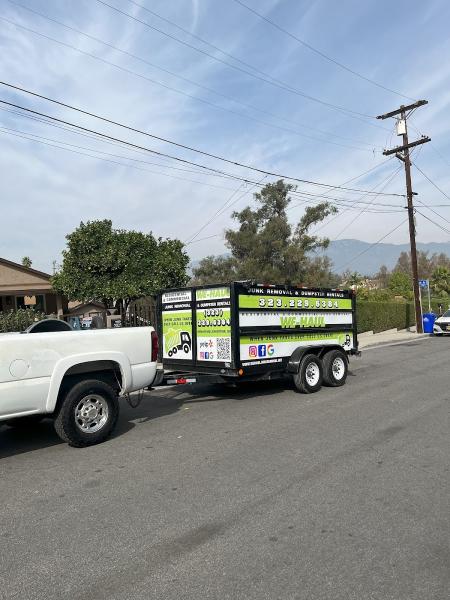 We-Haul Junk Removal and Hauling LLC