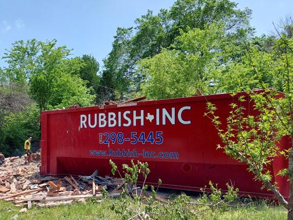 Rubbish Inc Dumpster Rental