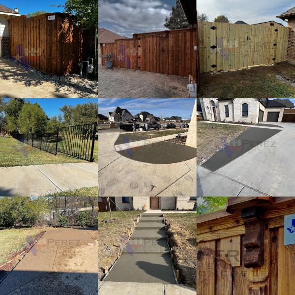 Perezfencing&concrete LLC