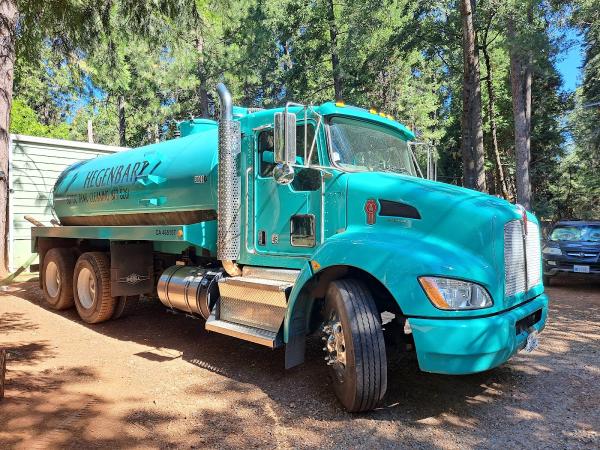 Jerry Hegenbart Septic Tank