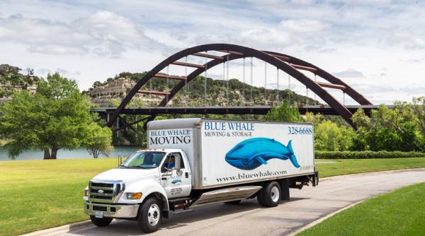 Blue Whale Moving Company